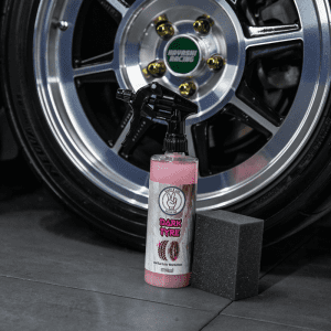 DARK TYRE | Abrillantador y Protector de Neumáticos | Acabado Brillante y Aspecto de Nuevo - Imagen 3