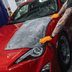 Toalla de Secado Premium 90x60 Biker and Car Detailing - Imagen 3