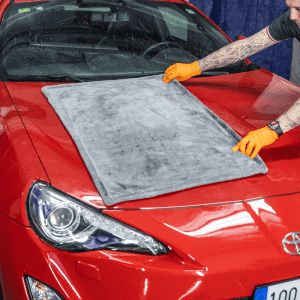 Toalla de Secado Premium 90x60 Biker and Car Detailing - Imagen 4