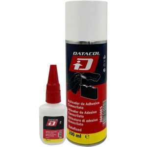 KIT DATAFIXED (CIANOCRILATO+ACTIVADOR)PEGAMENTO INSTANTANEO 360 - Imagen 1