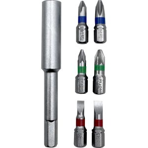 DESTORNILLADOR TRINQUETE (CARRACA) COMPACTO 6 EN 1 - Imagen 4