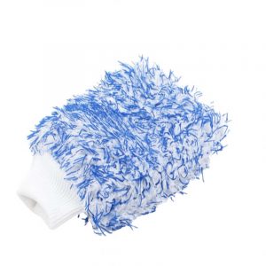 Guante PREMIUM Microfibra lavado exterior