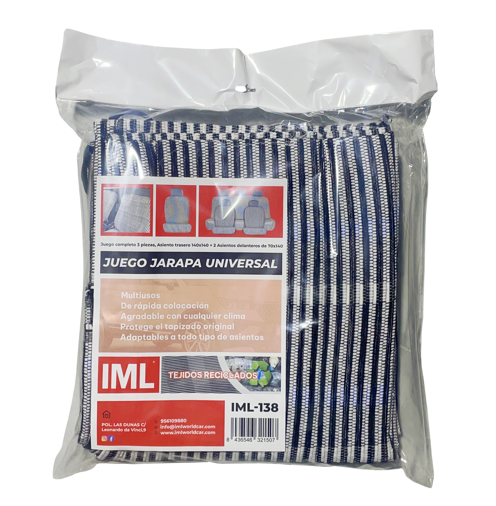 IML-138 JUEGO JARAPA UNIVERSAL