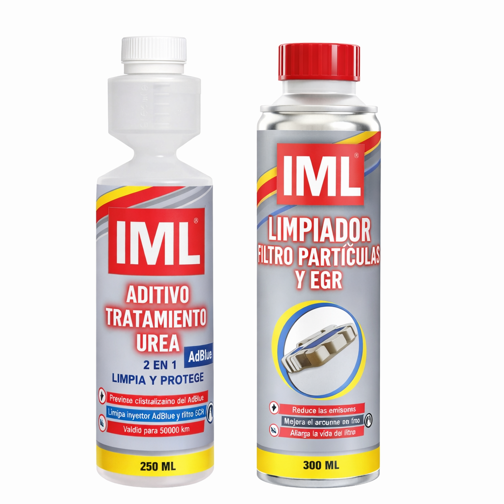 PACK ANTICONTAMINACIÓN IML (AdBlue + DPF) Filtro de partículas