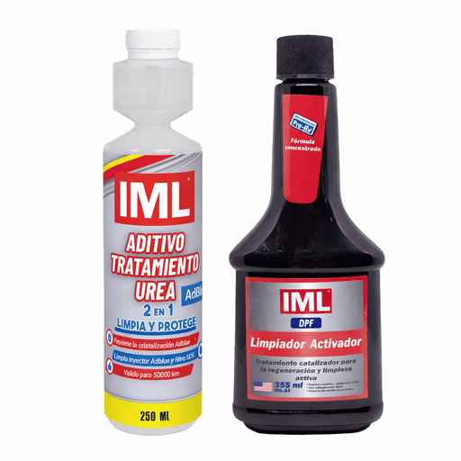 PACK ANTICONTAMINACIÓN IML (AdBlue + DPF) Filtro de partículas