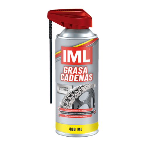 Grasa de Cadenas Spray Profesional | Lubricante Cadena Moto Alta Adherencia