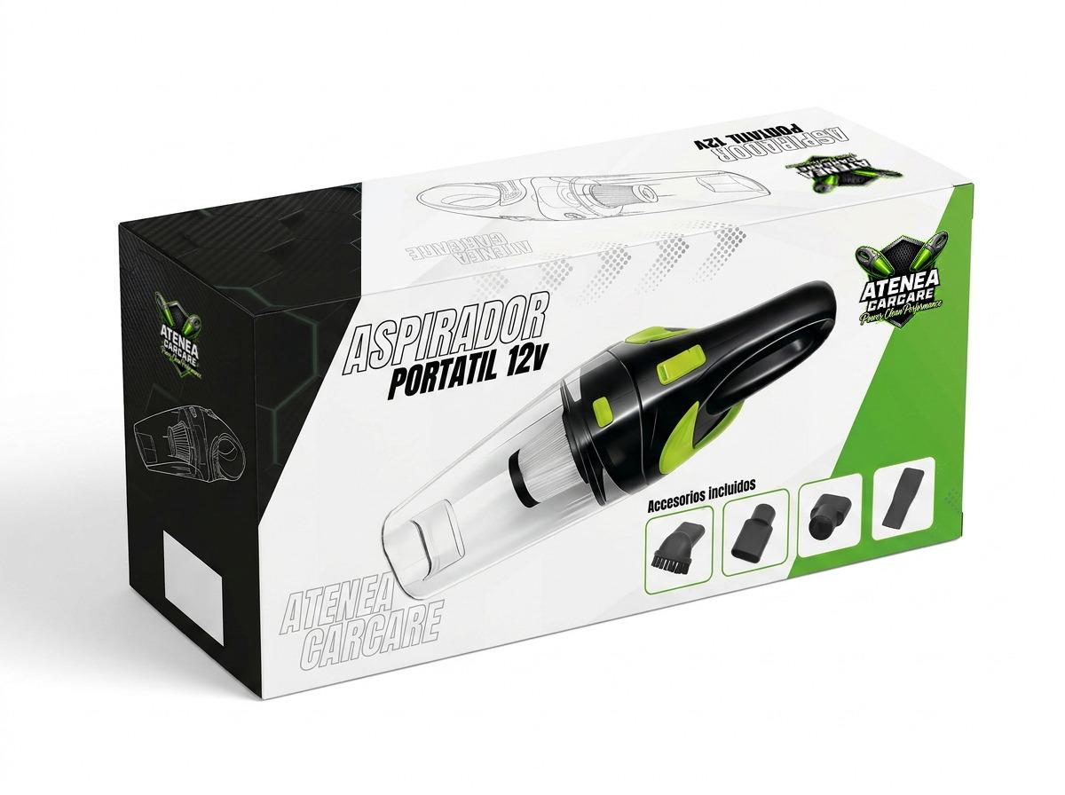 Aspirador Portátil 12V Atenea Car Care